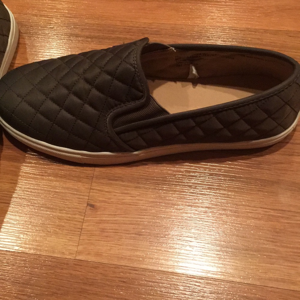 NEW ARMY GREEN SHOWS Women SZ 10 - Picture 3 of 4